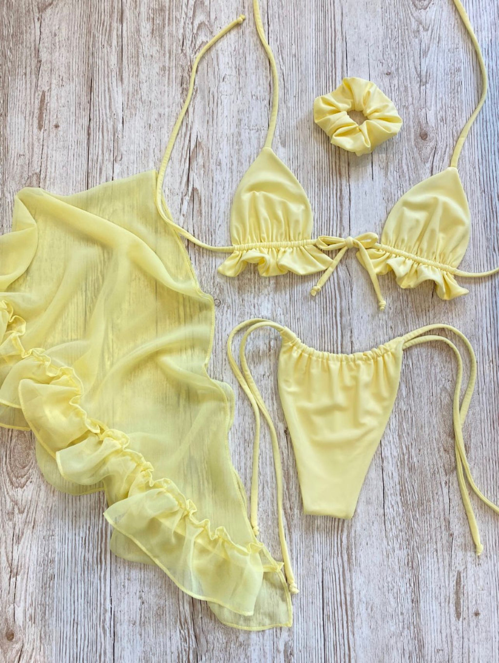 2025 European and American New Mesh Skirt Pleated Swimsuit Bikini Bikini Cross-Border Aliexpress