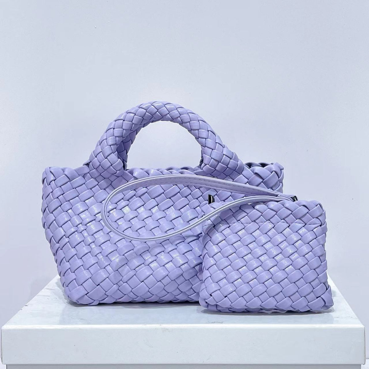 Cross-border Fashion Chain Bag Hand-woven Bag Women's Vegetable Basket Small Bag Han Feng Shoulder Bag Crossbody Bag