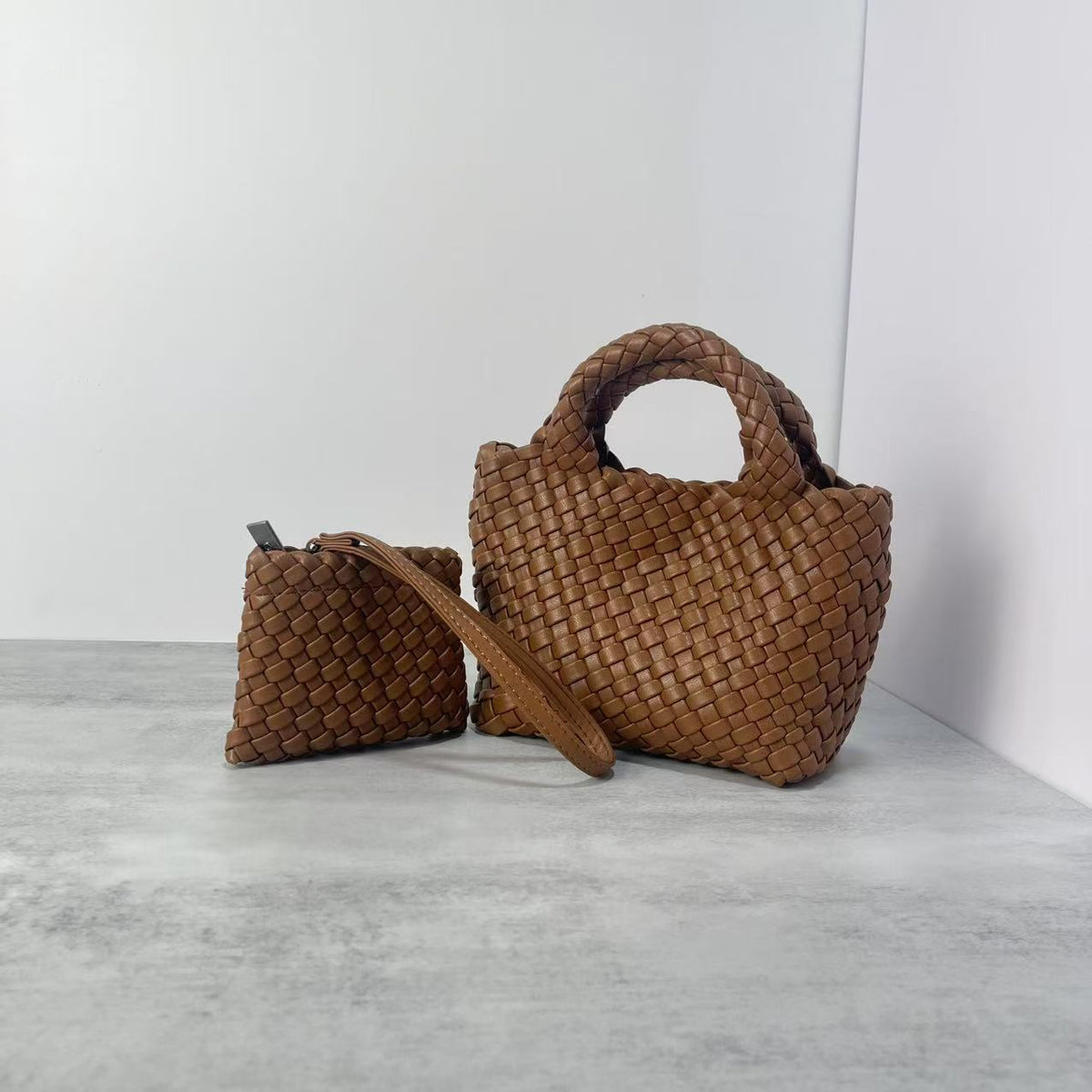 Cross-border Fashion Chain Bag Hand-woven Bag Women's Vegetable Basket Small Bag Han Feng Shoulder Bag Crossbody Bag