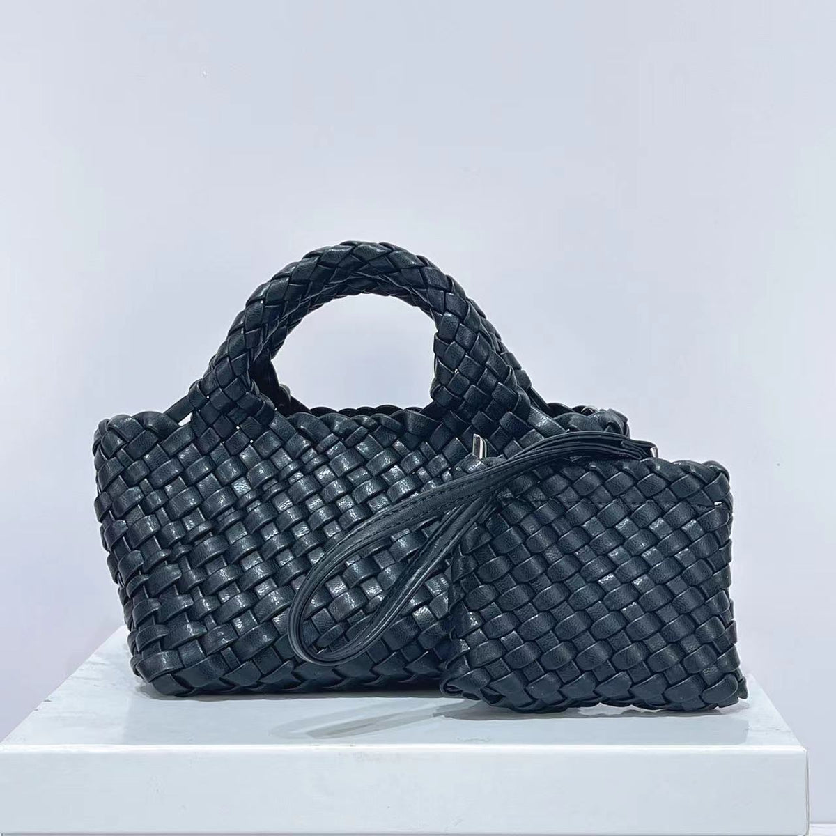 Cross-border Fashion Chain Bag Hand-woven Bag Women's Vegetable Basket Small Bag Han Feng Shoulder Bag Crossbody Bag