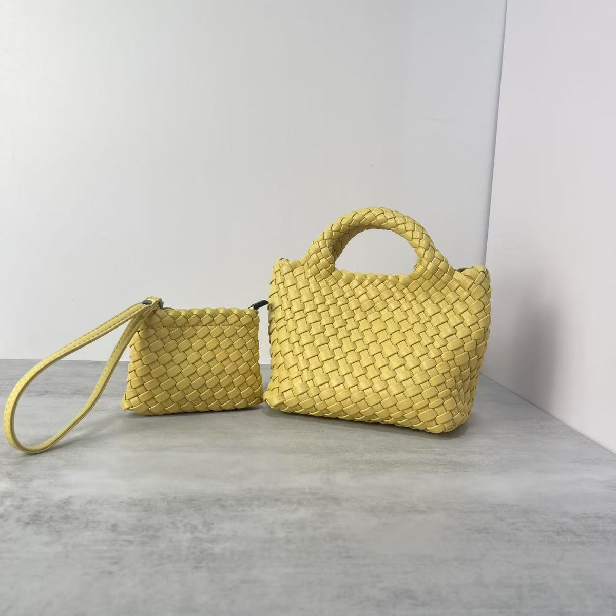 Cross-border Fashion Chain Bag Hand-woven Bag Women's Vegetable Basket Small Bag Han Feng Shoulder Bag Crossbody Bag