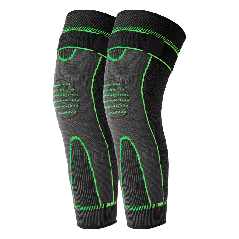 Wormwood heating knee cover bandage anti-slip autumn and winter warm old cold legs men's and women's sports leg protector self-heating foot cover