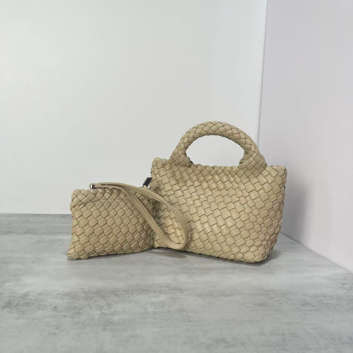 Cross-border Fashion Chain Bag Hand-woven Bag Women's Vegetable Basket Small Bag Han Feng Shoulder Bag Crossbody Bag