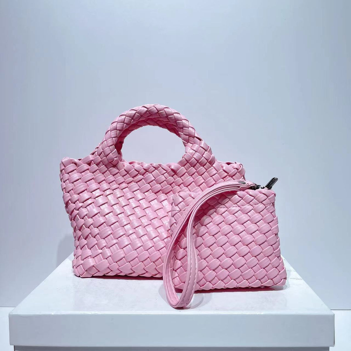 Cross-border Fashion Chain Bag Hand-woven Bag Women's Vegetable Basket Small Bag Han Feng Shoulder Bag Crossbody Bag