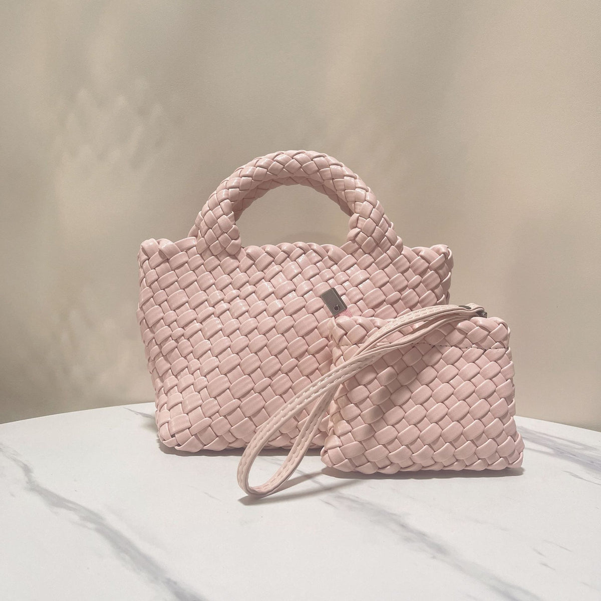 Cross-border Fashion Chain Bag Hand-woven Bag Women's Vegetable Basket Small Bag Han Feng Shoulder Bag Crossbody Bag