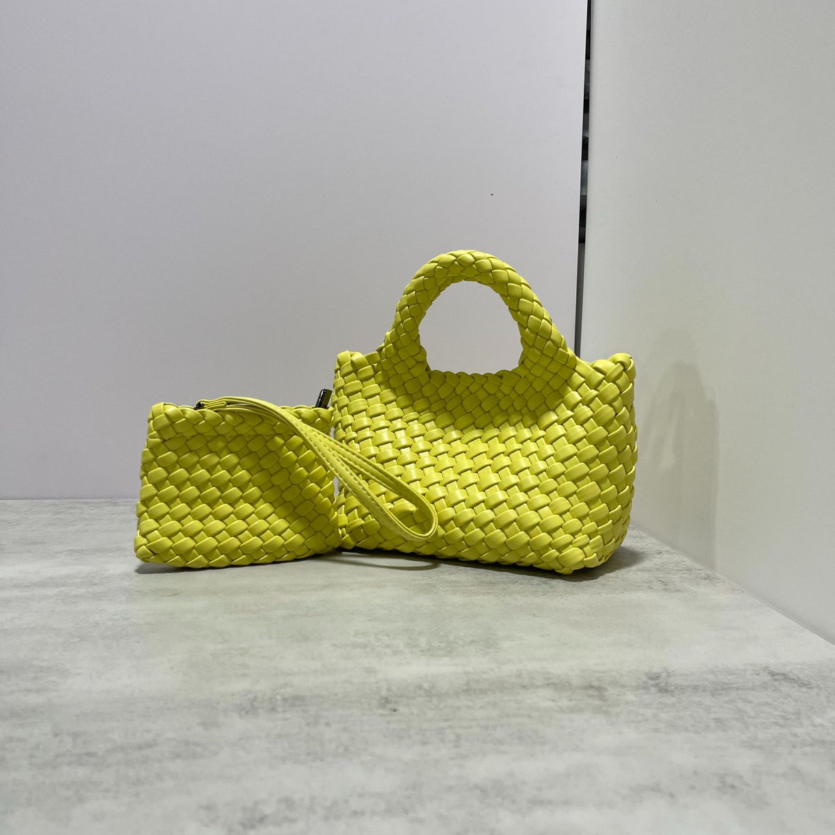 Cross-border Fashion Chain Bag Hand-woven Bag Women's Vegetable Basket Small Bag Han Feng Shoulder Bag Crossbody Bag