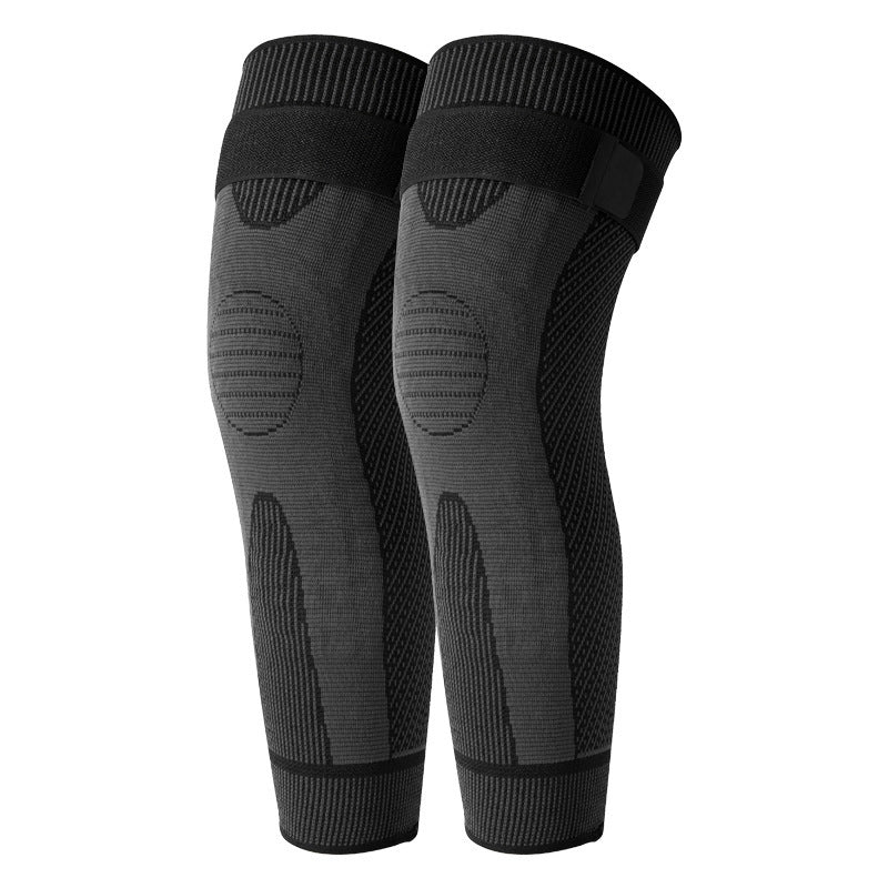 Wormwood heating knee cover bandage anti-slip autumn and winter warm old cold legs men's and women's sports leg protector self-heating foot cover