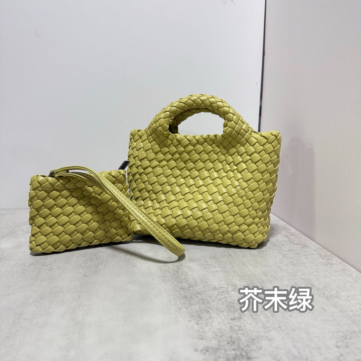 Cross-border Fashion Chain Bag Hand-woven Bag Women's Vegetable Basket Small Bag Han Feng Shoulder Bag Crossbody Bag